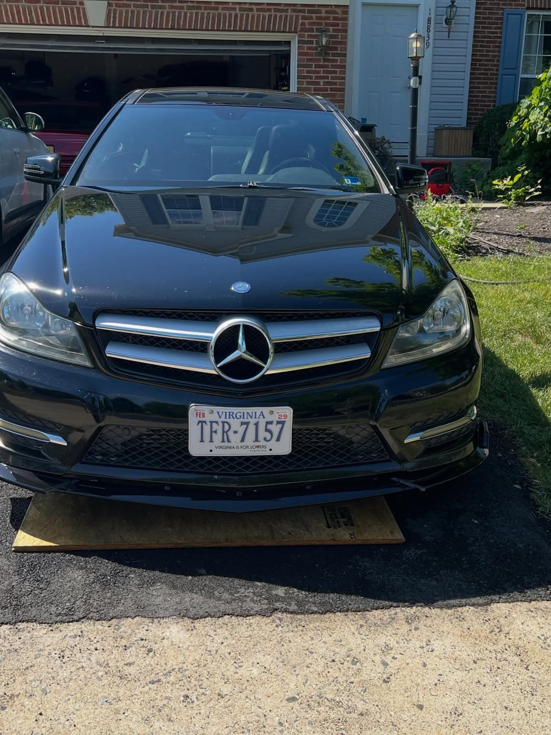 Detailed vehicle exterior