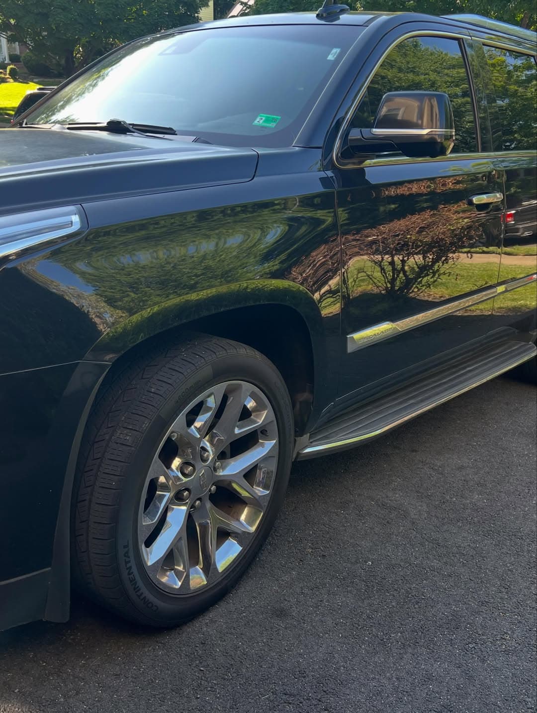 Exterior wash and finish