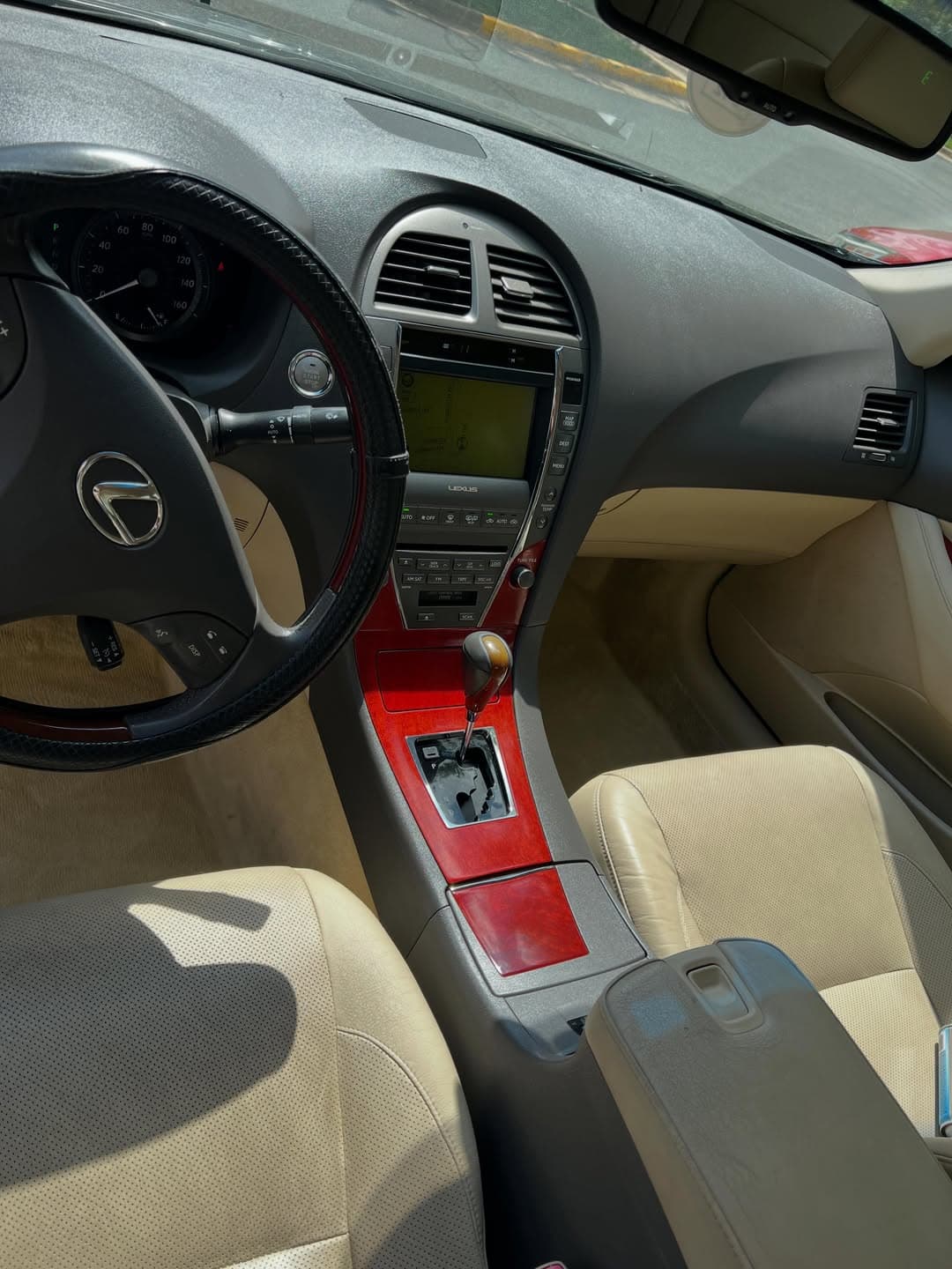 Luxury interior detail