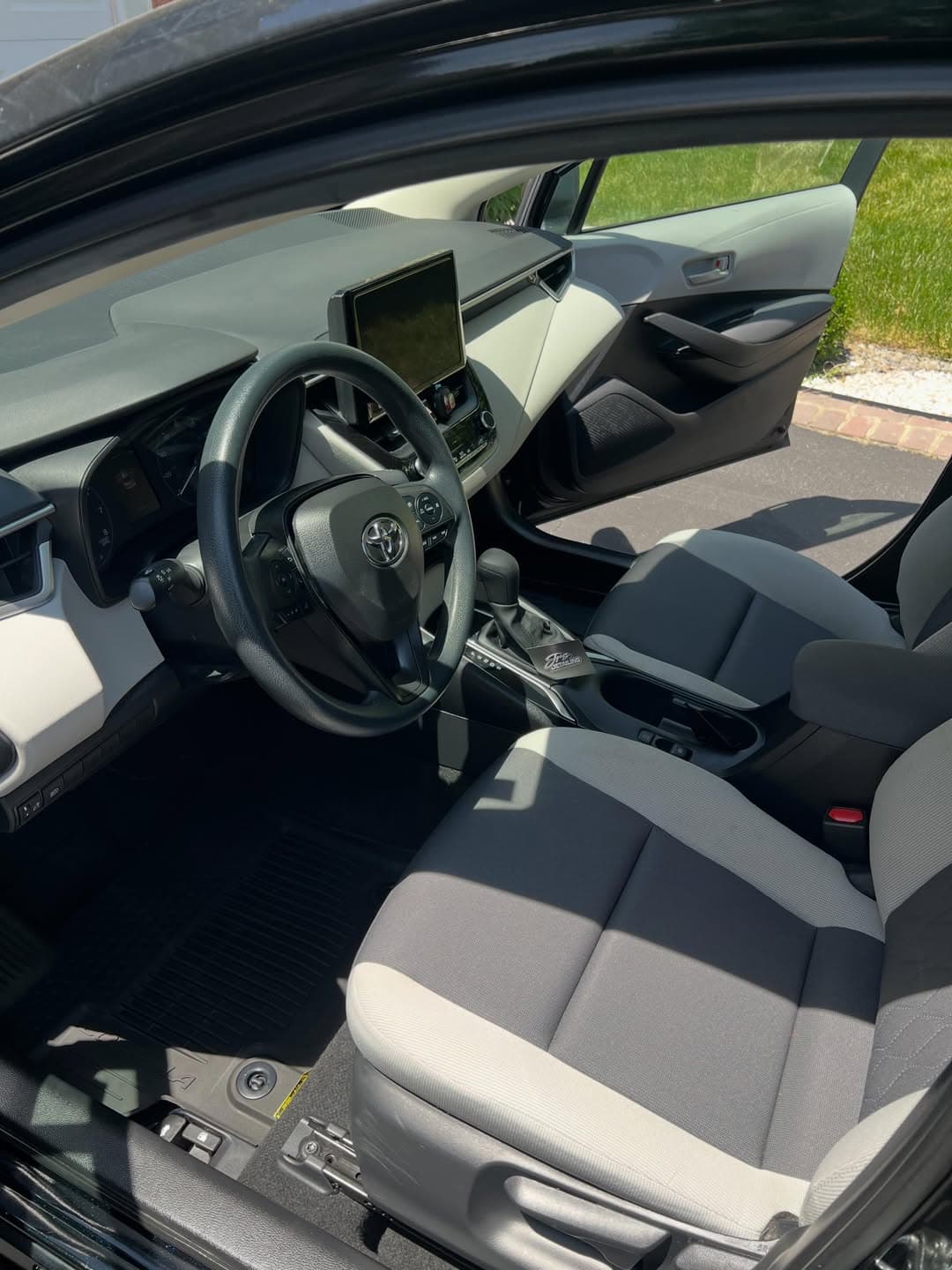Dashboard and console cleaning